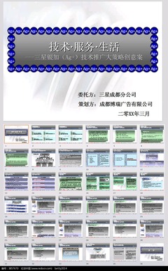 三星银加(Ag+)技术创新推广 战略蓝图与营销方案